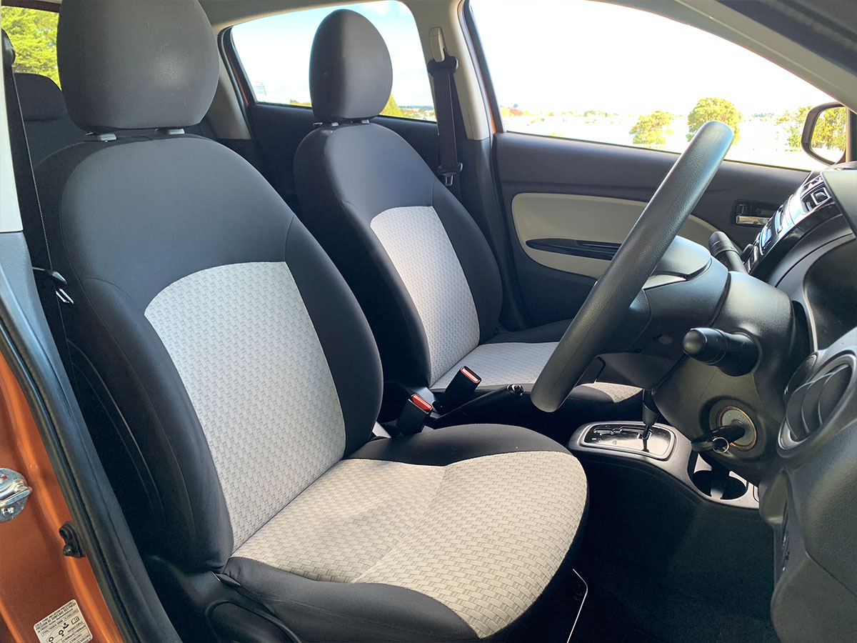 2017 Mitsubishi Mirage XLS 1.2L Petrol Auto