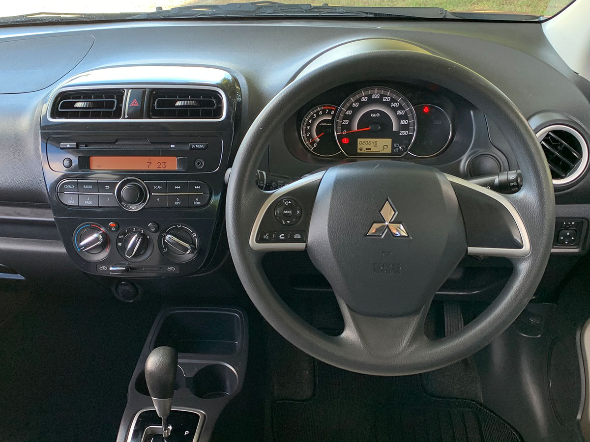 2017 Mitsubishi Mirage XLS 1.2L Petrol Auto