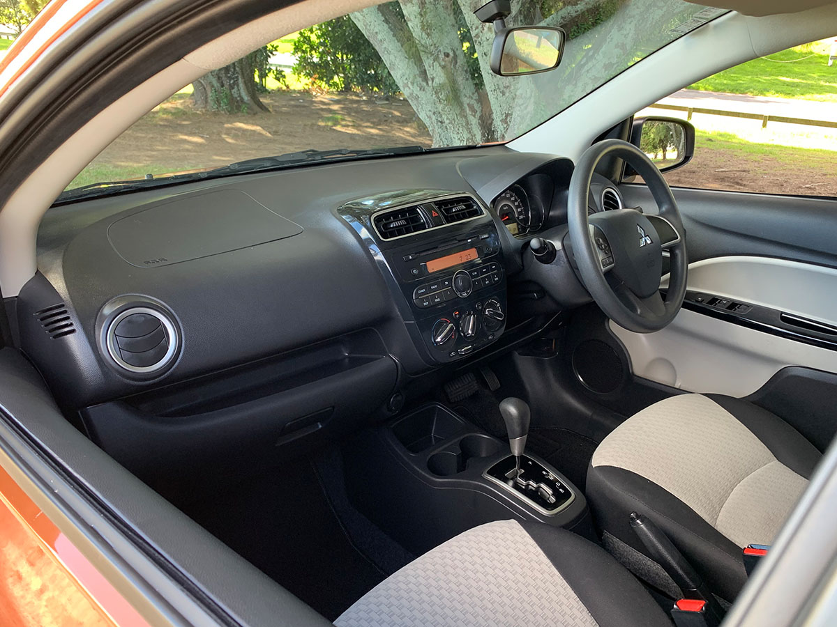 2017 Mitsubishi Mirage XLS 1.2L Petrol Auto