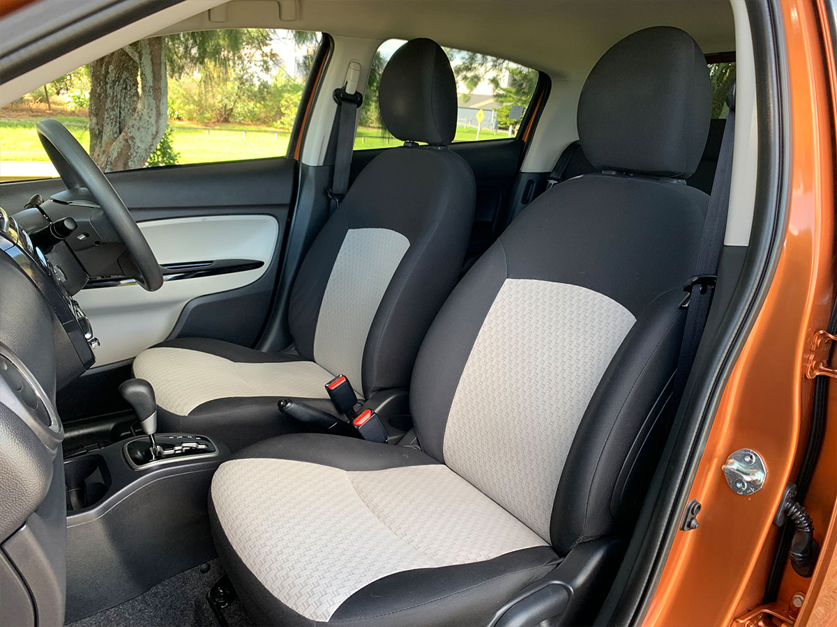 2017 Mitsubishi Mirage XLS 1.2L Petrol Auto