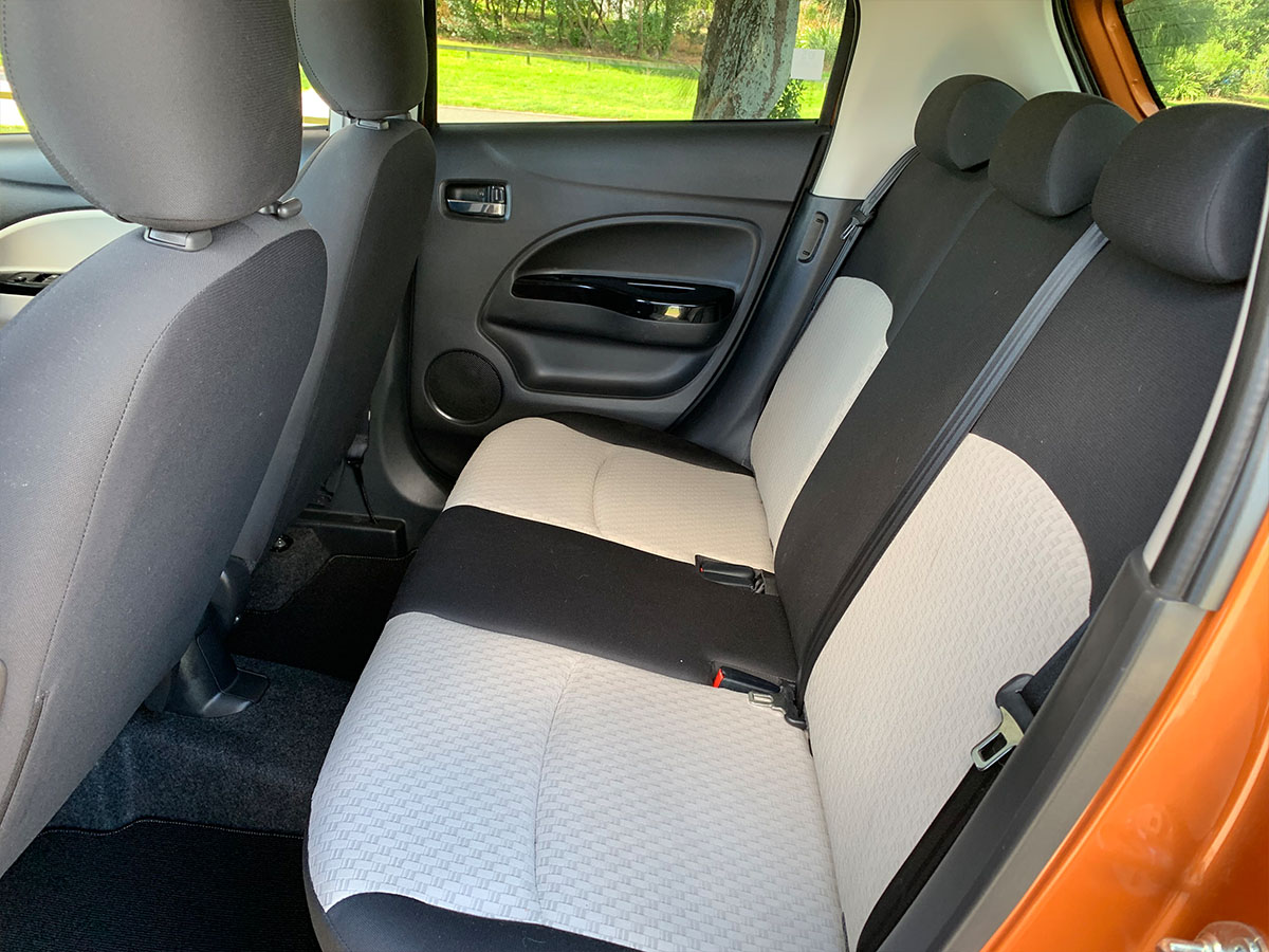 2017 Mitsubishi Mirage XLS 1.2L Petrol Auto