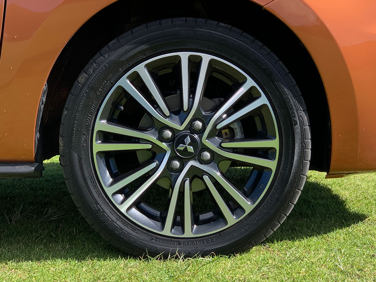 2017 Mitsubishi Mirage XLS 1.2L Petrol Auto