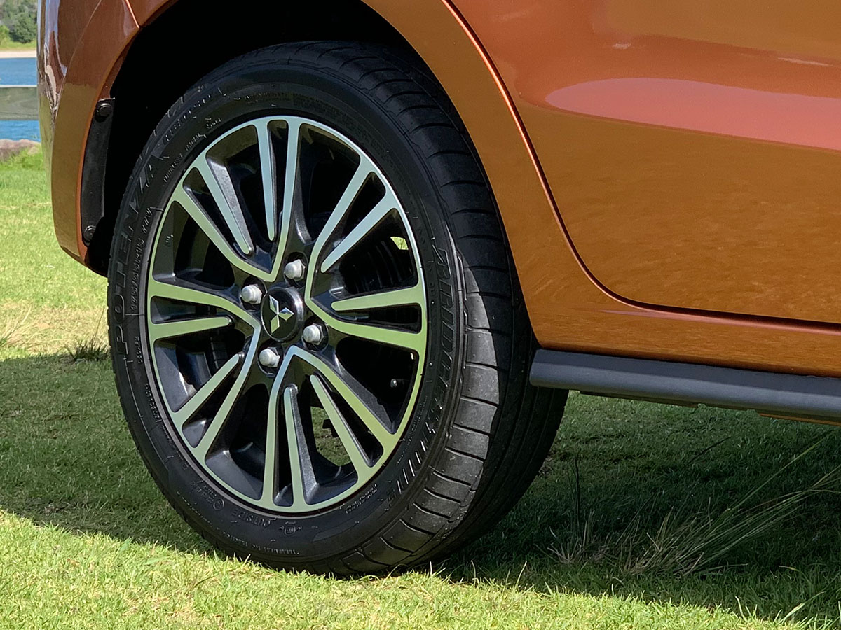 2017 Mitsubishi Mirage XLS 1.2L Petrol Auto