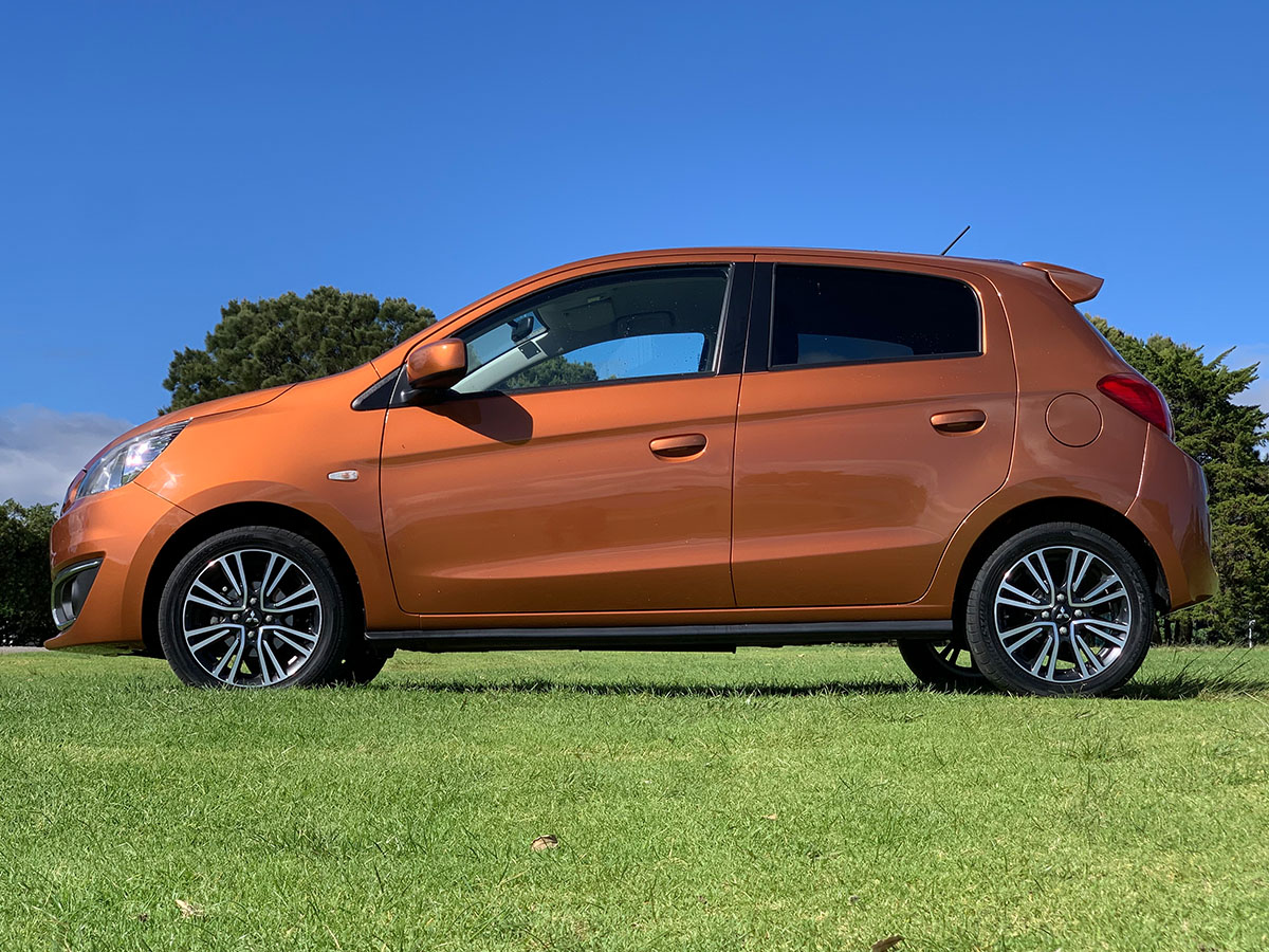 2017 Mitsubishi Mirage XLS 1.2L Petrol Auto