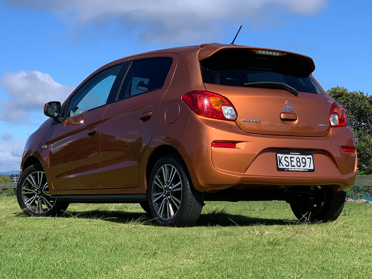 2017 Mitsubishi Mirage XLS 1.2L Petrol Auto
