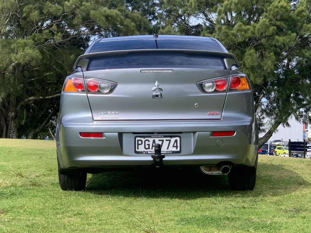 2018 Mitsubishi Lancer 2.0 GSR