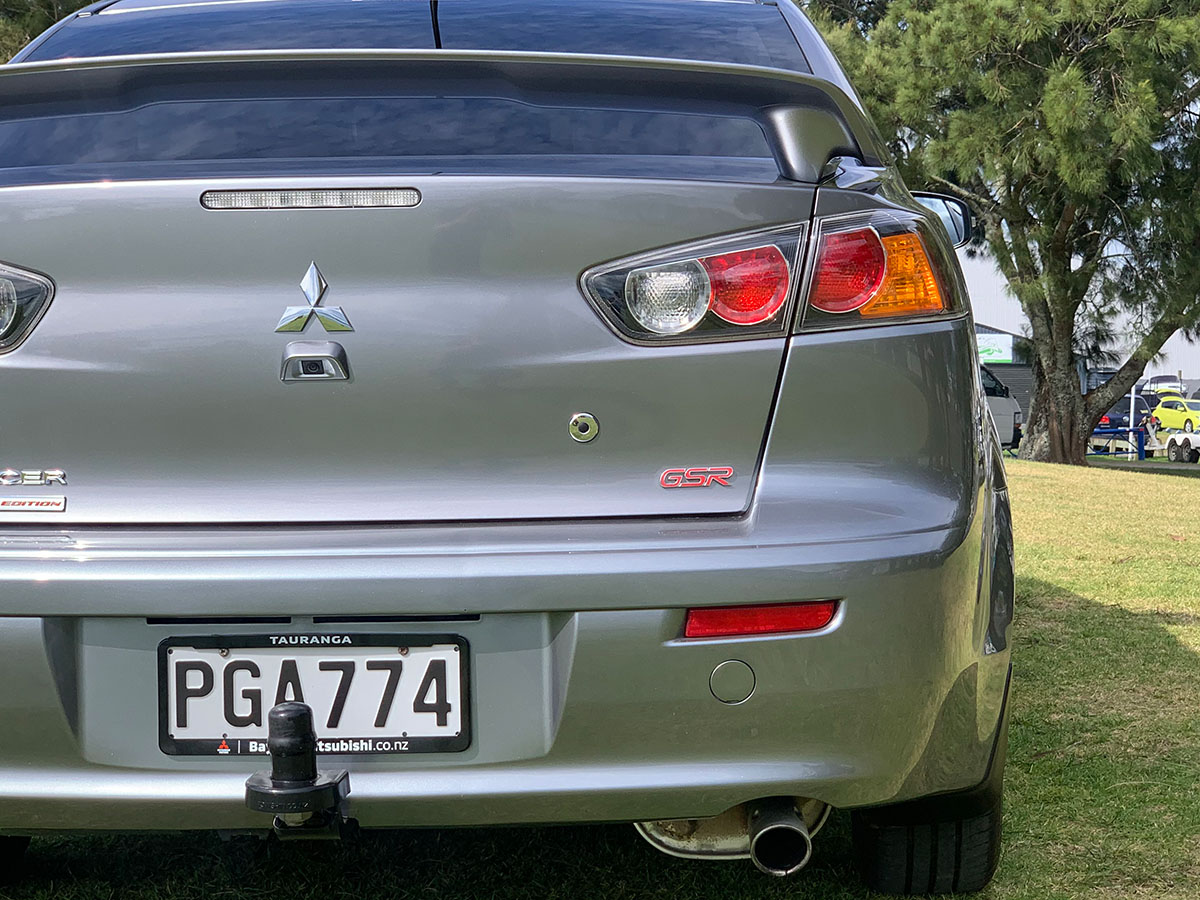 2018 Mitsubishi Lancer 2.0 GSR