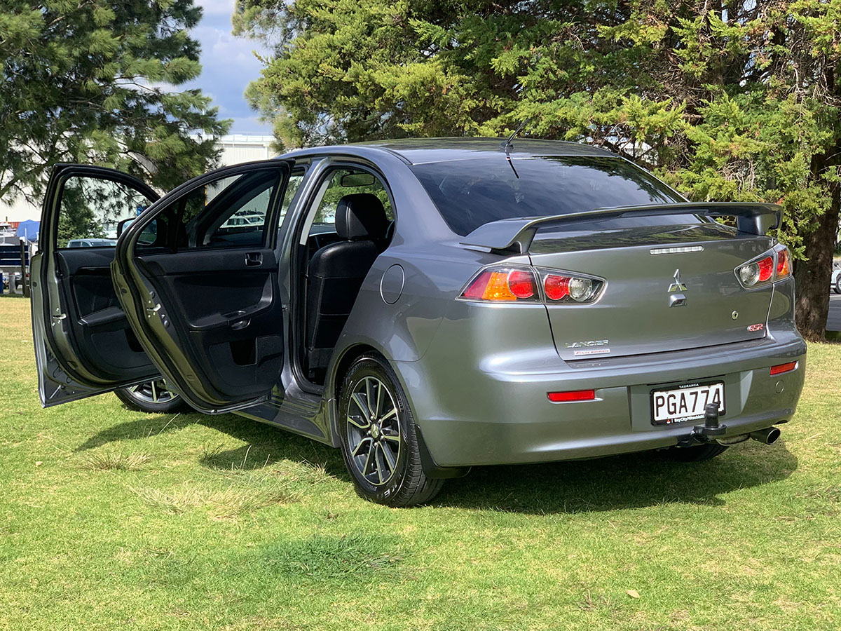 2018 Mitsubishi Lancer 2.0 GSR