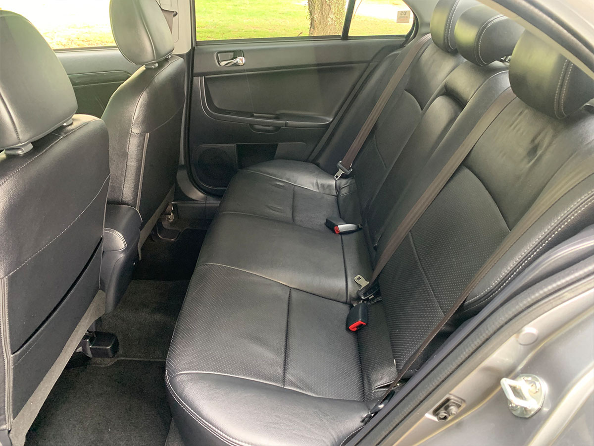 2018 Mitsubishi Lancer 2.0 GSR