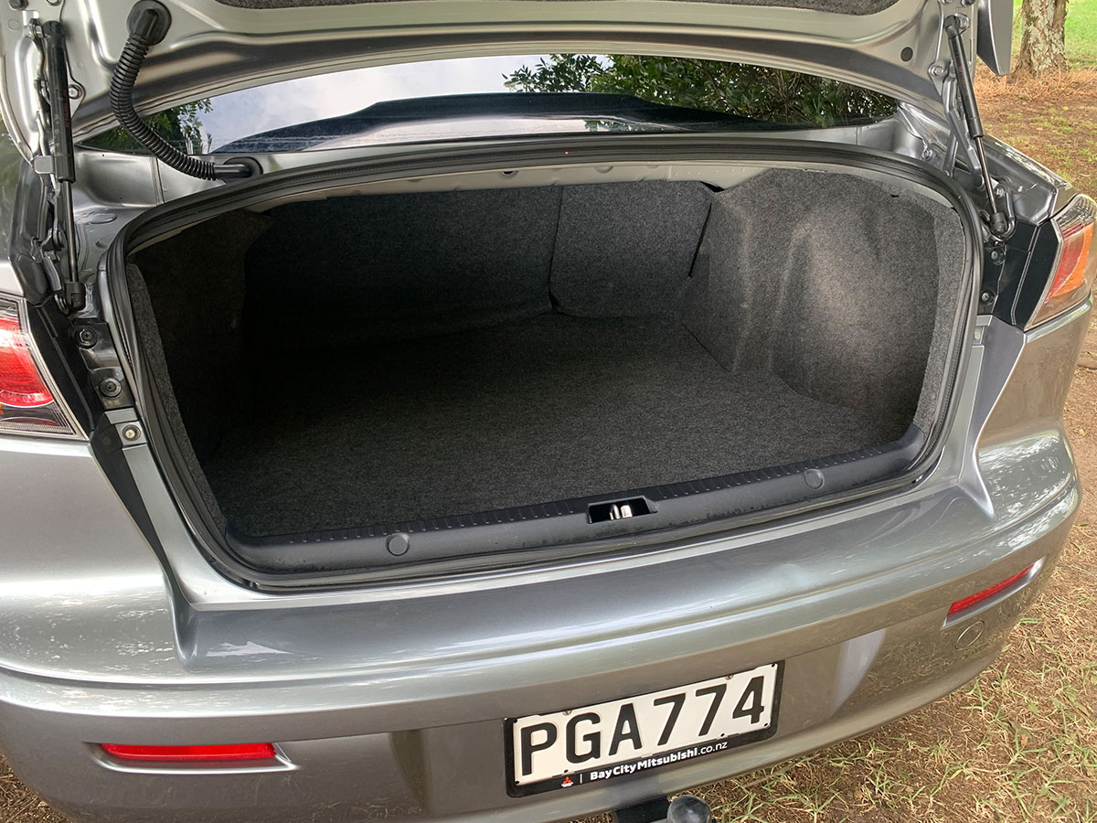 2018 Mitsubishi Lancer 2.0 GSR