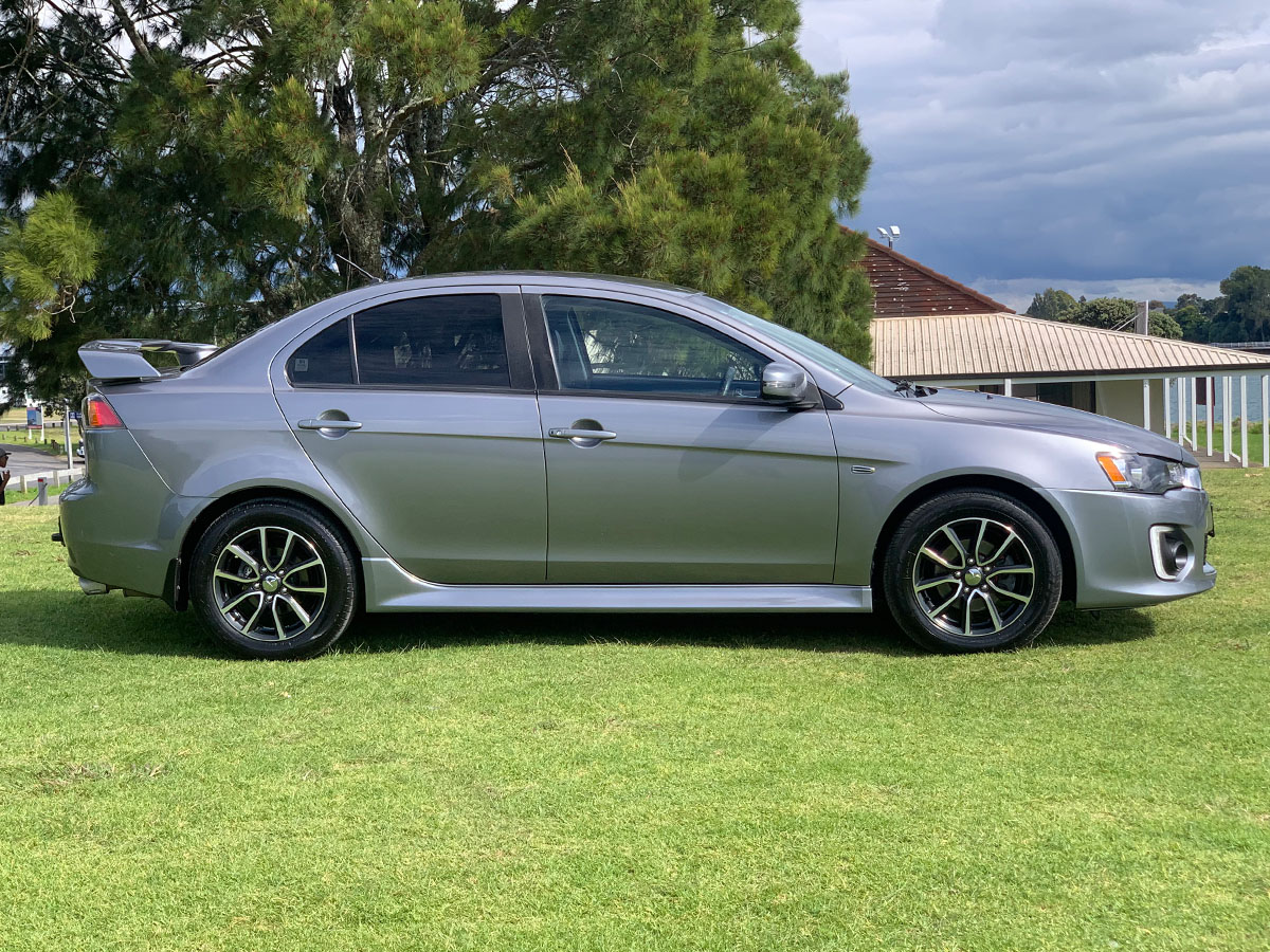 2018 Mitsubishi Lancer 2.0 GSR