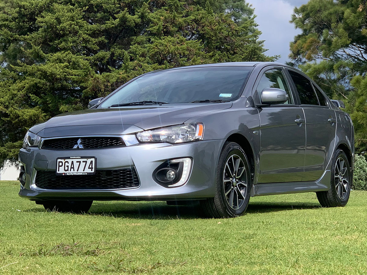 2018 Mitsubishi Lancer 2.0 GSR