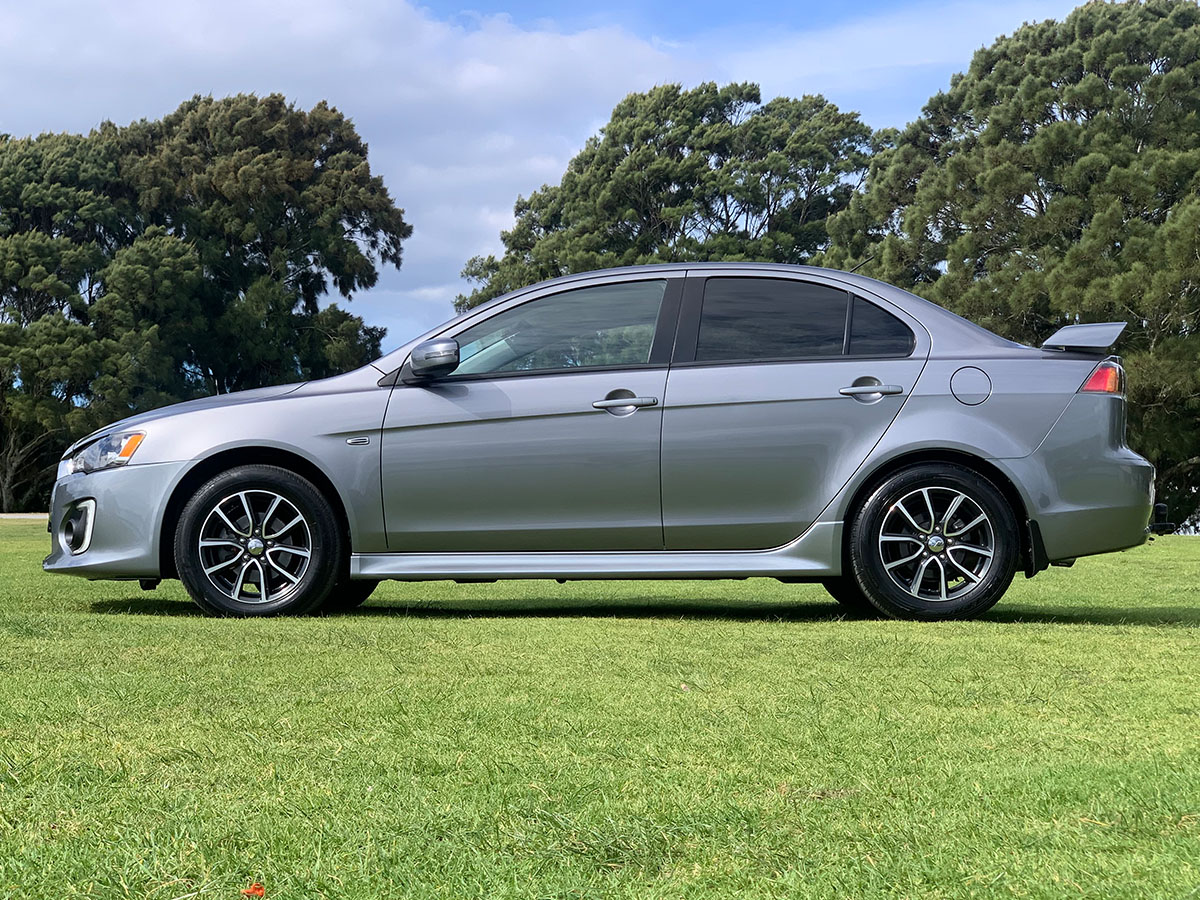 2018 Mitsubishi Lancer 2.0 GSR