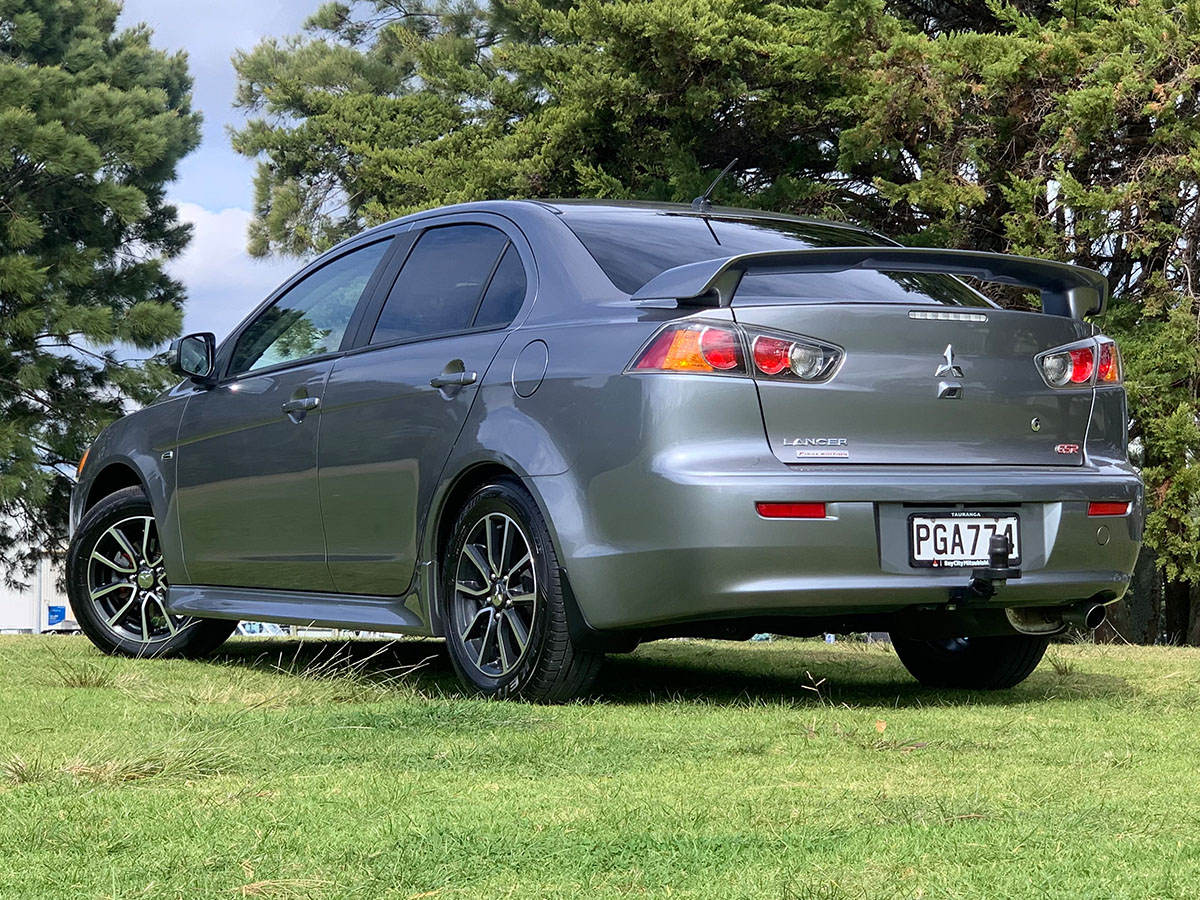 2018 Mitsubishi Lancer 2.0 GSR