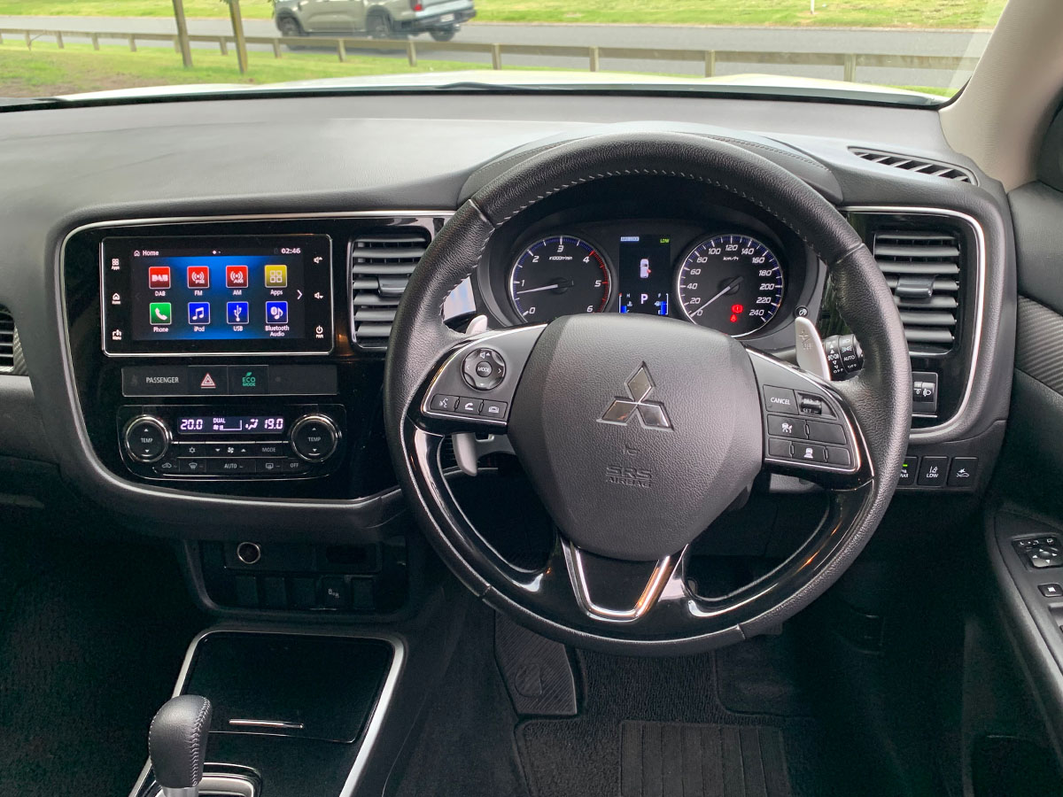 2018 Mitsubishi Outlander XLS 2.3L Diesel 4WD 7 Seater