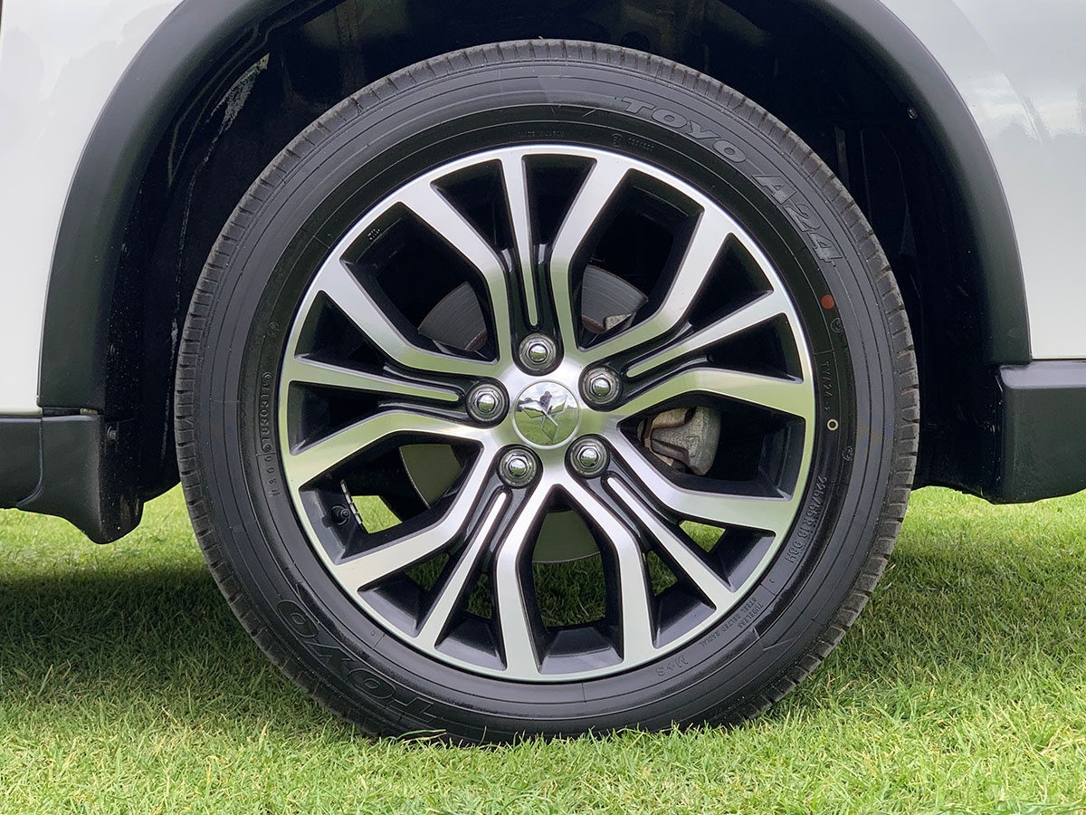 2018 Mitsubishi Outlander XLS 2.3L Diesel 4WD 7 Seater