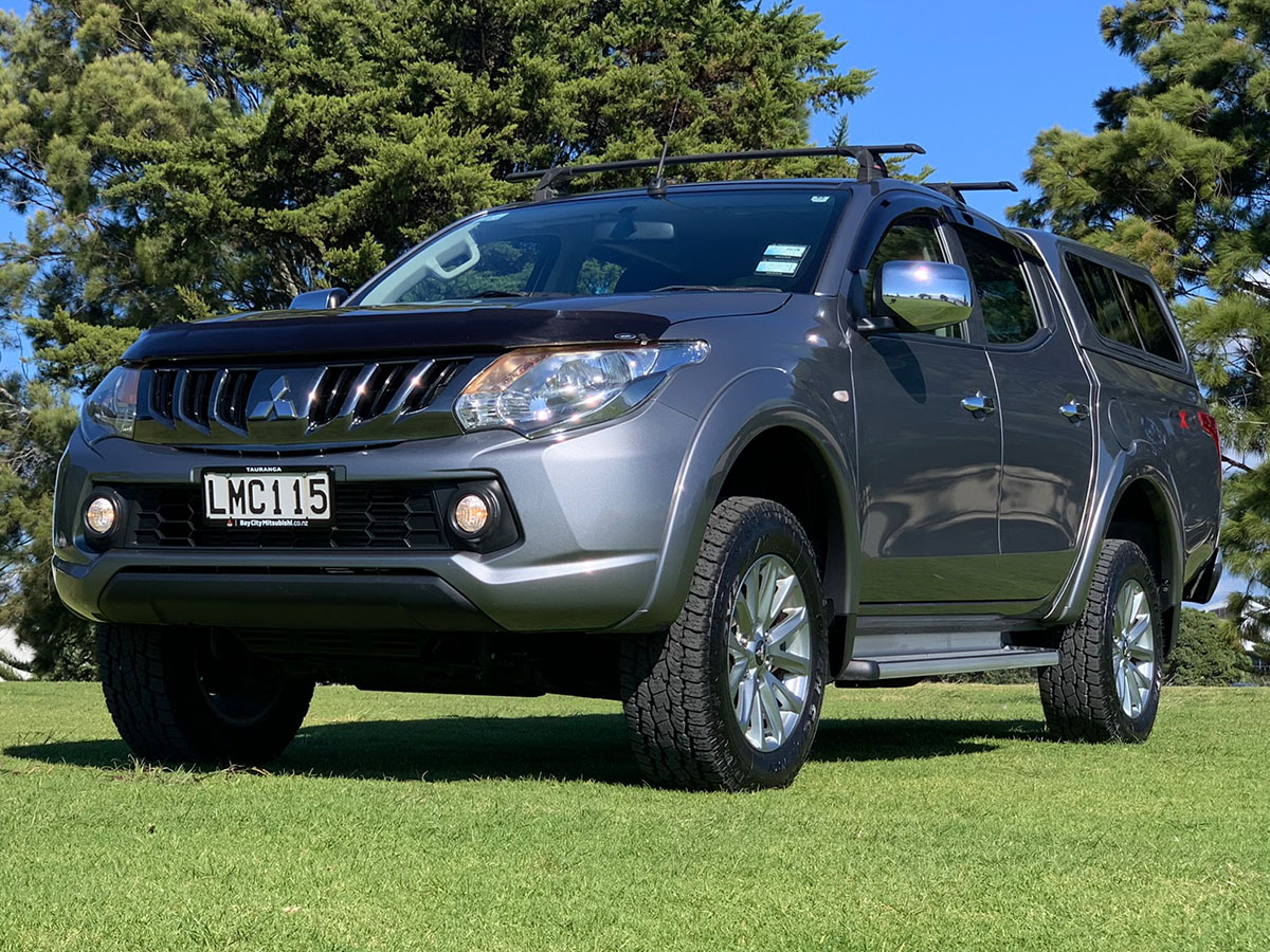 2018 Mitsubishi Triton GLXR 2.4L Diesel Turbo 4WD Auto
