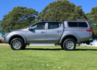2018 Mitsubishi Triton GLXR 2.4L Diesel Turbo 4WD Auto