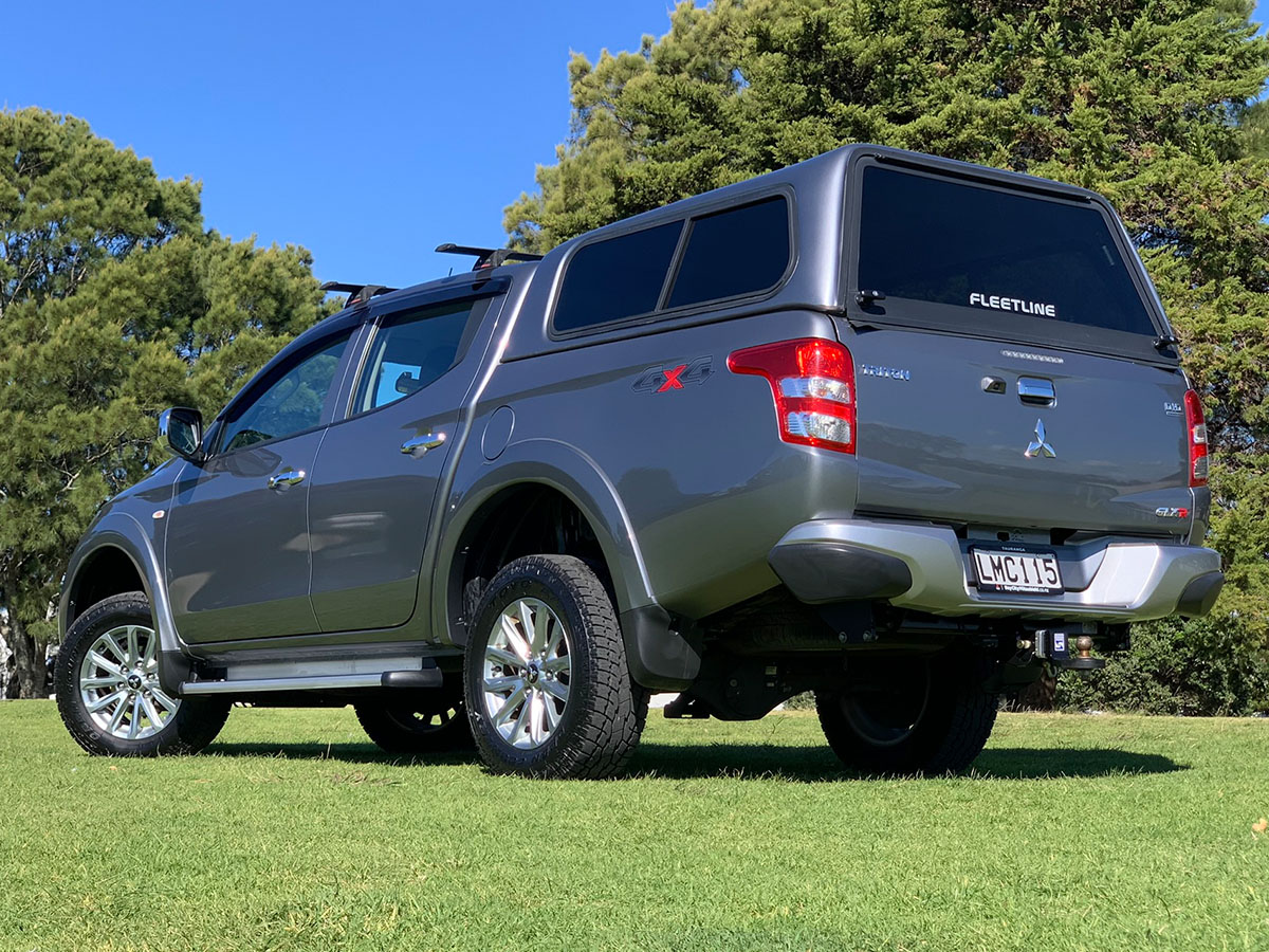 2018 Mitsubishi Triton GLXR 2.4L Diesel Turbo 4WD Auto