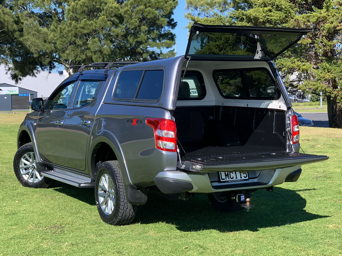 2018 Mitsubishi Triton GLXR 2.4L Diesel Turbo 4WD Auto