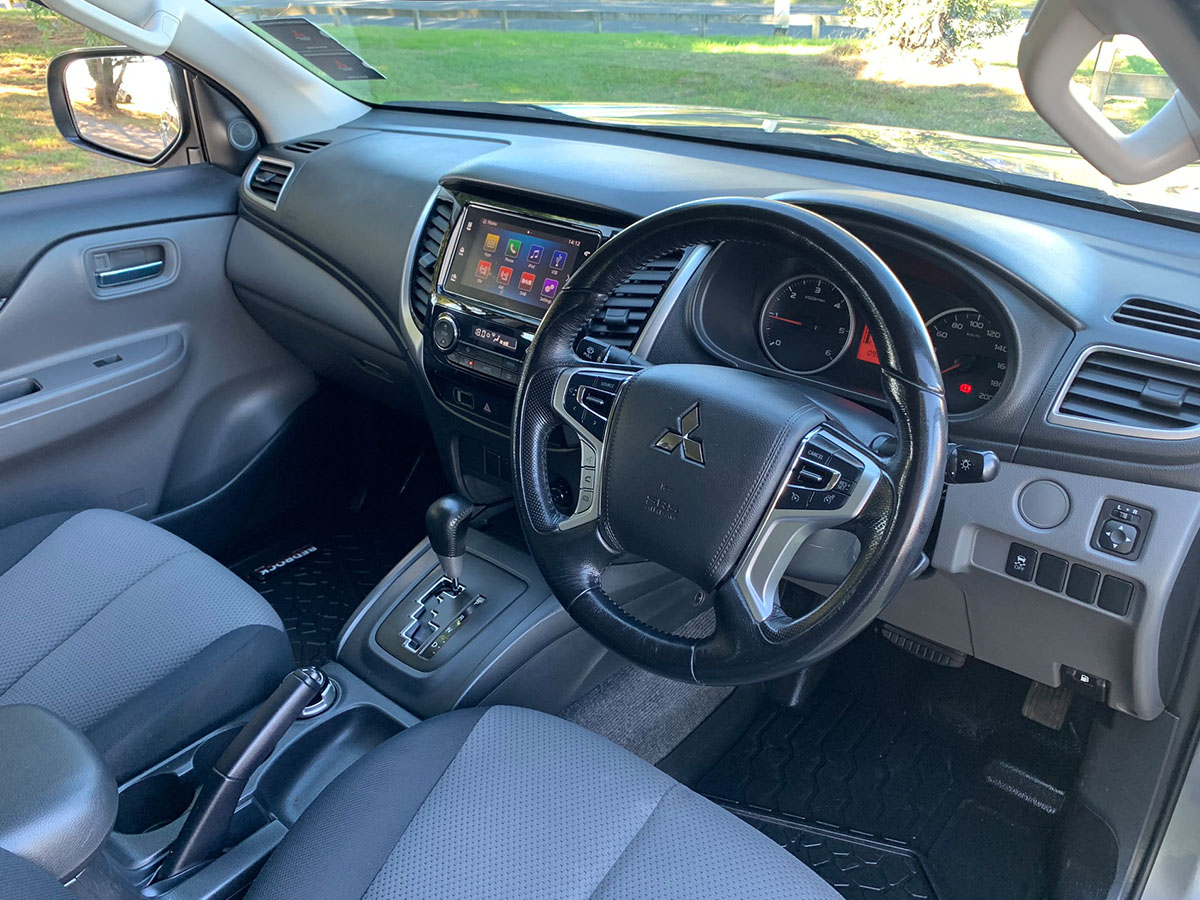 2018 Mitsubishi Triton GLXR 2.4L Diesel Turbo 4WD Auto