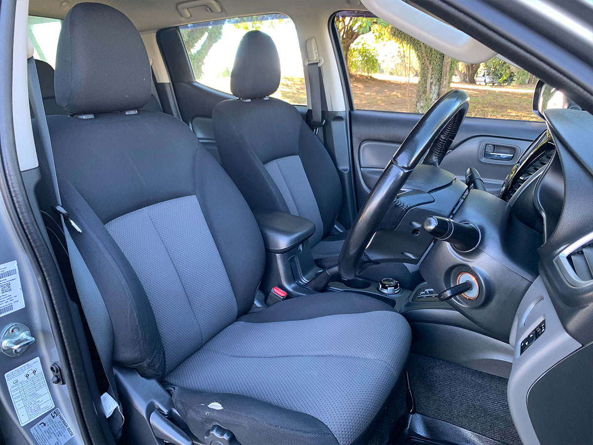 2018 Mitsubishi Triton GLXR 2.4L Diesel Turbo 4WD Auto