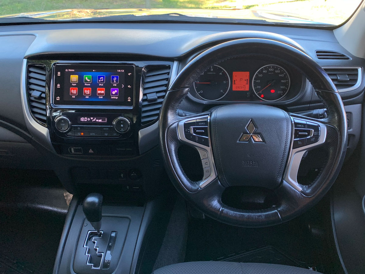 2018 Mitsubishi Triton GLXR 2.4L Diesel Turbo 4WD Auto