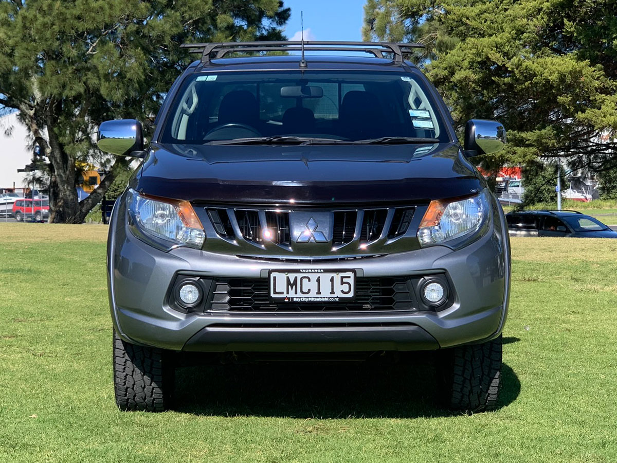 2018 Mitsubishi Triton GLXR 2.4L Diesel Turbo 4WD Auto