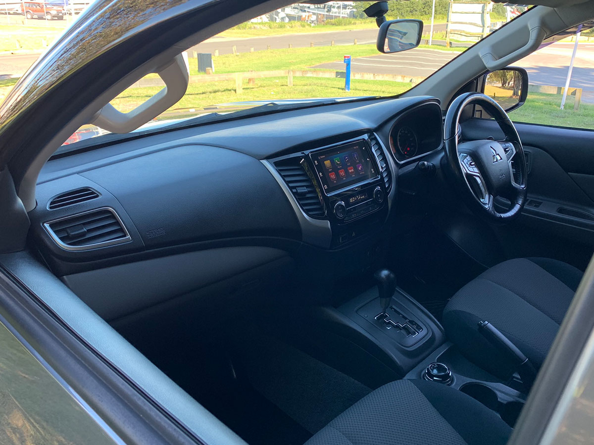 2018 Mitsubishi Triton GLXR 2.4L Diesel Turbo 4WD Auto