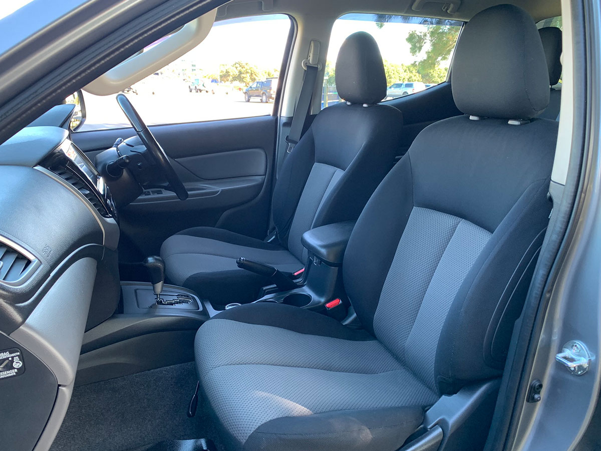 2018 Mitsubishi Triton GLXR 2.4L Diesel Turbo 4WD Auto