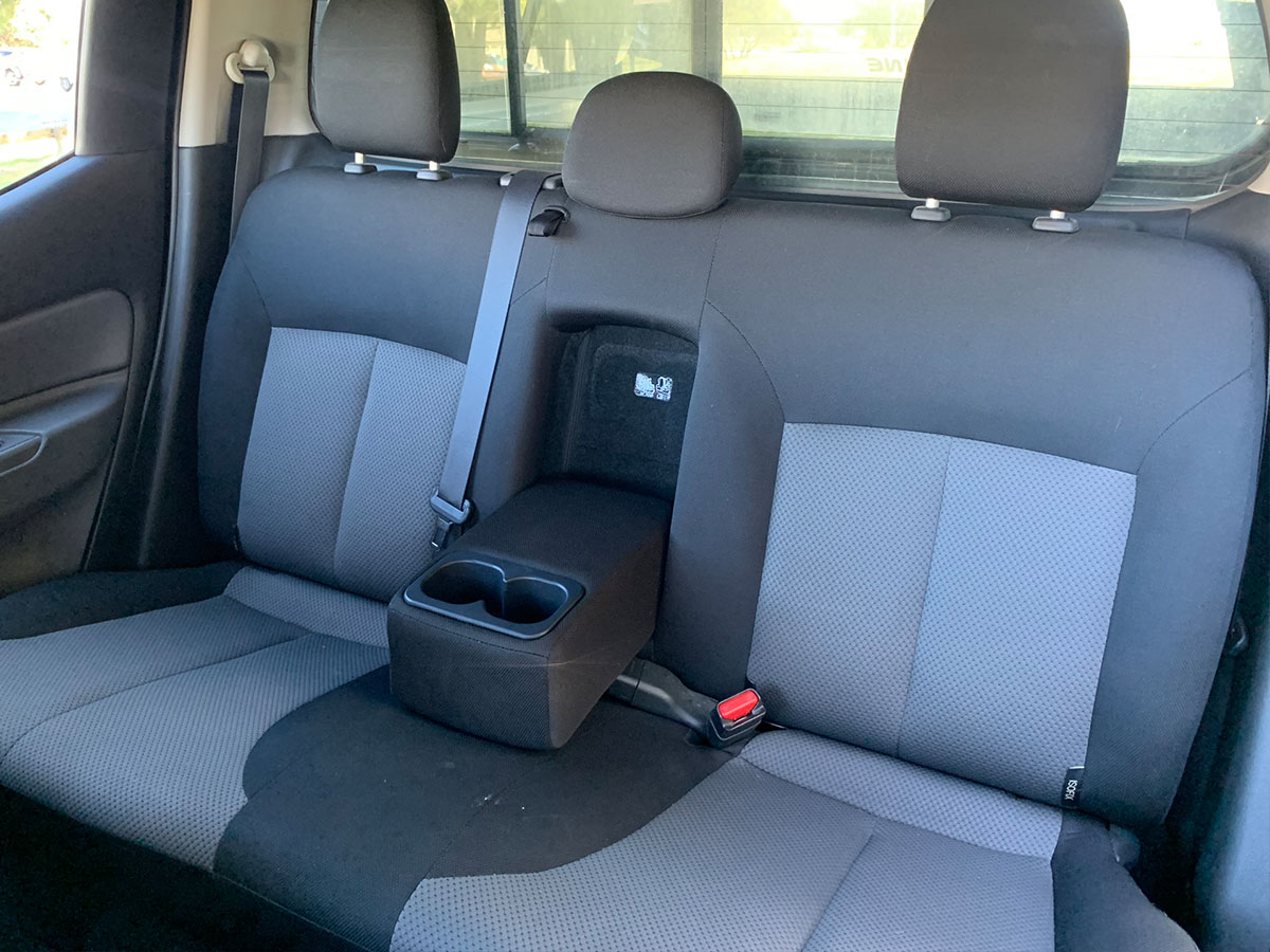 2018 Mitsubishi Triton GLXR 2.4L Diesel Turbo 4WD Auto