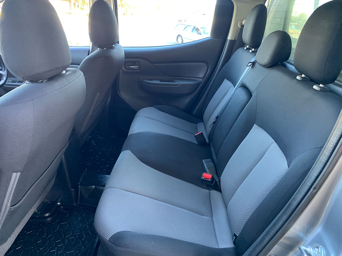 2018 Mitsubishi Triton GLXR 2.4L Diesel Turbo 4WD Auto