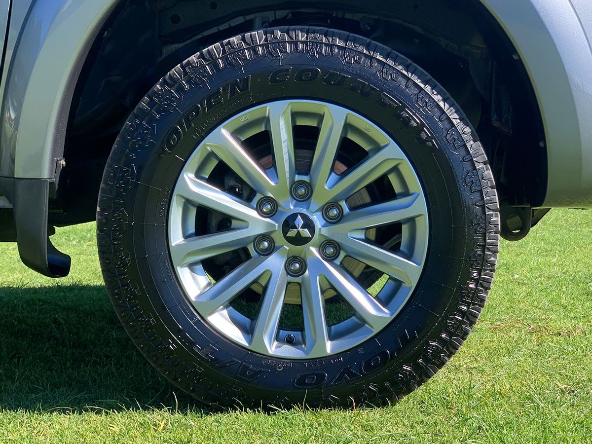 2018 Mitsubishi Triton GLXR 2.4L Diesel Turbo 4WD Auto