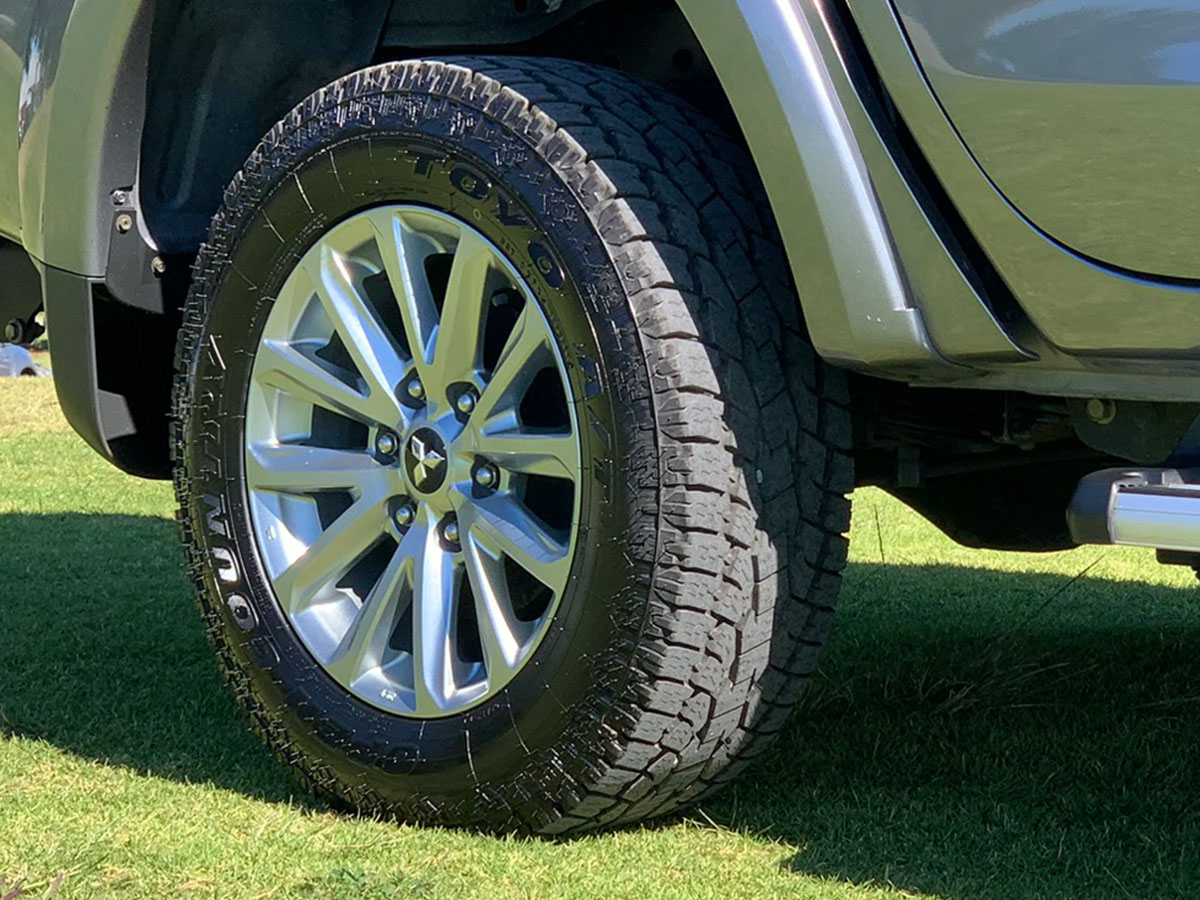 2018 Mitsubishi Triton GLXR 2.4L Diesel Turbo 4WD Auto