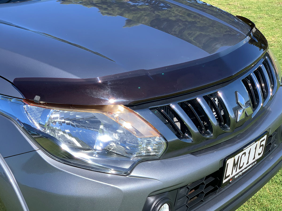 2018 Mitsubishi Triton GLXR 2.4L Diesel Turbo 4WD Auto