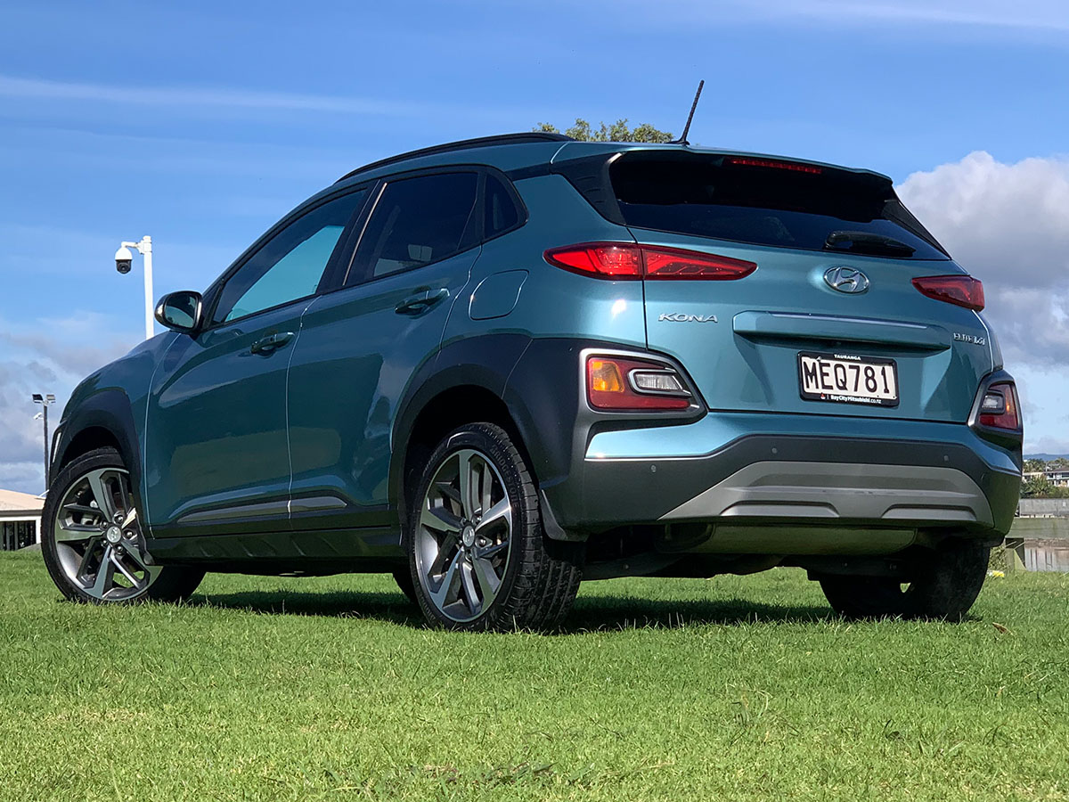 2019 Hyundai Kona OS Elite 1.6L Petrol Turbo AWD