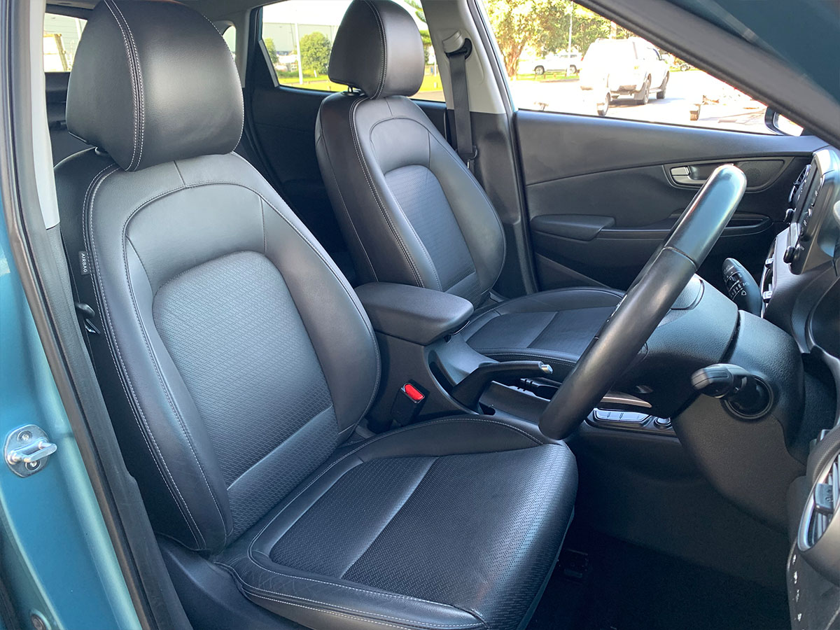 2019 Hyundai Kona OS Elite 1.6L Petrol Turbo AWD