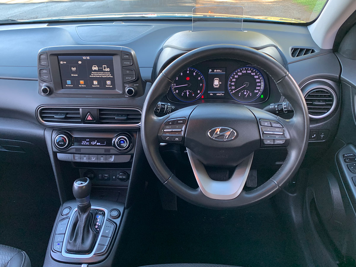 2019 Hyundai Kona OS Elite 1.6L Petrol Turbo AWD