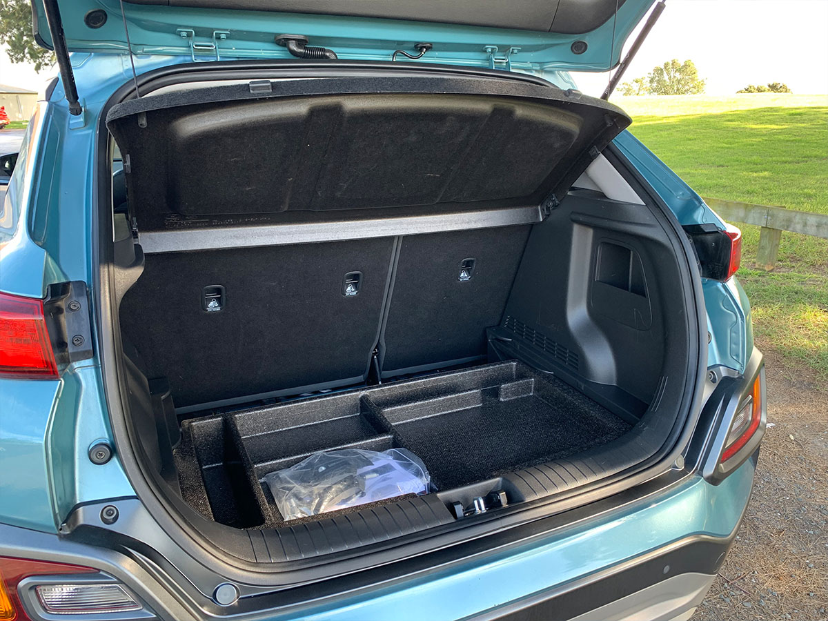 2019 Hyundai Kona OS Elite 1.6L Petrol Turbo AWD