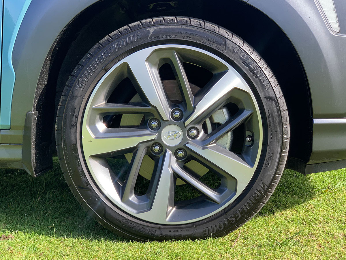 2019 Hyundai Kona OS Elite 1.6L Petrol Turbo AWD