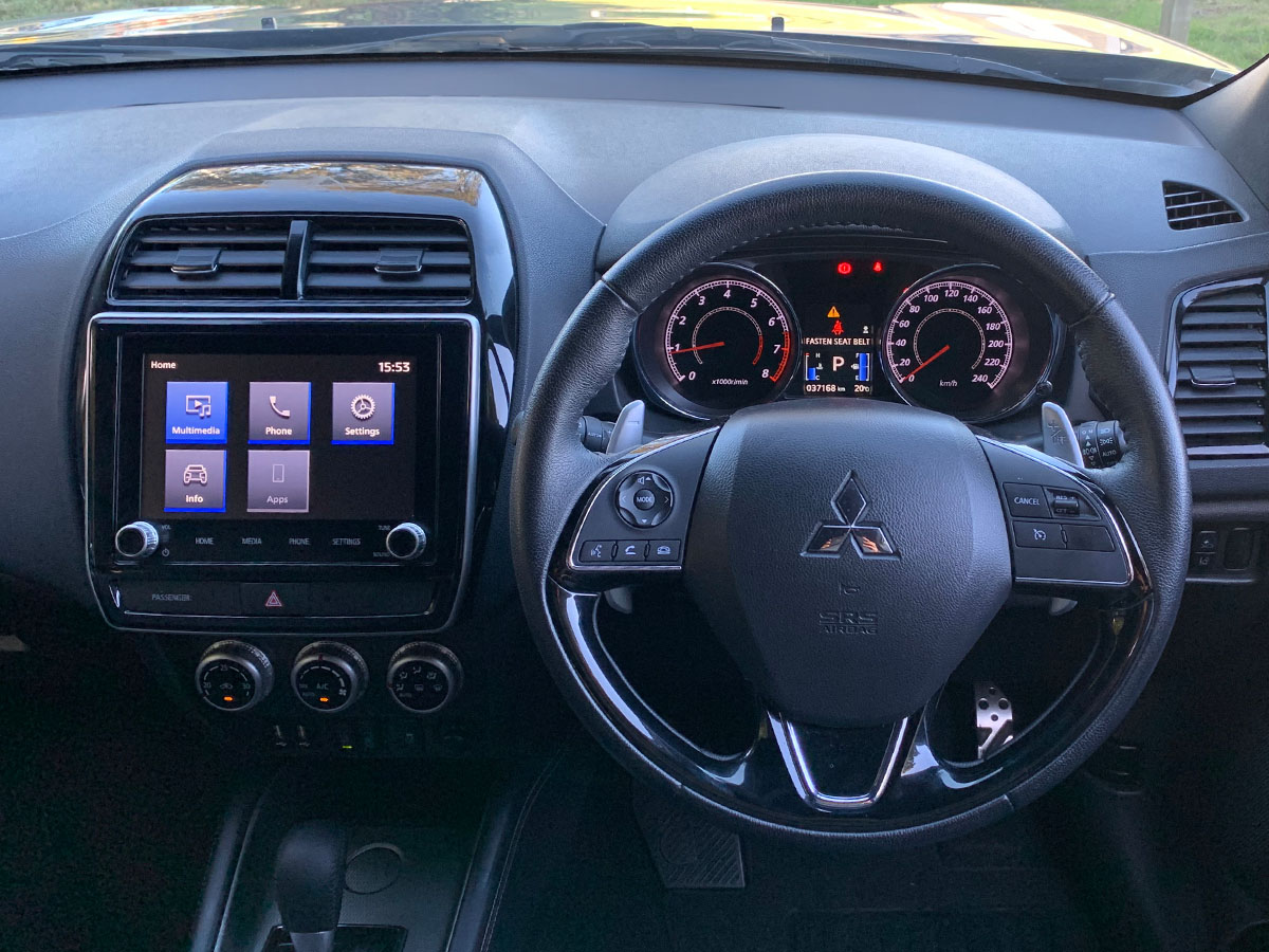 2022 Mitsubishi ASX VRX 2WD 2.4L