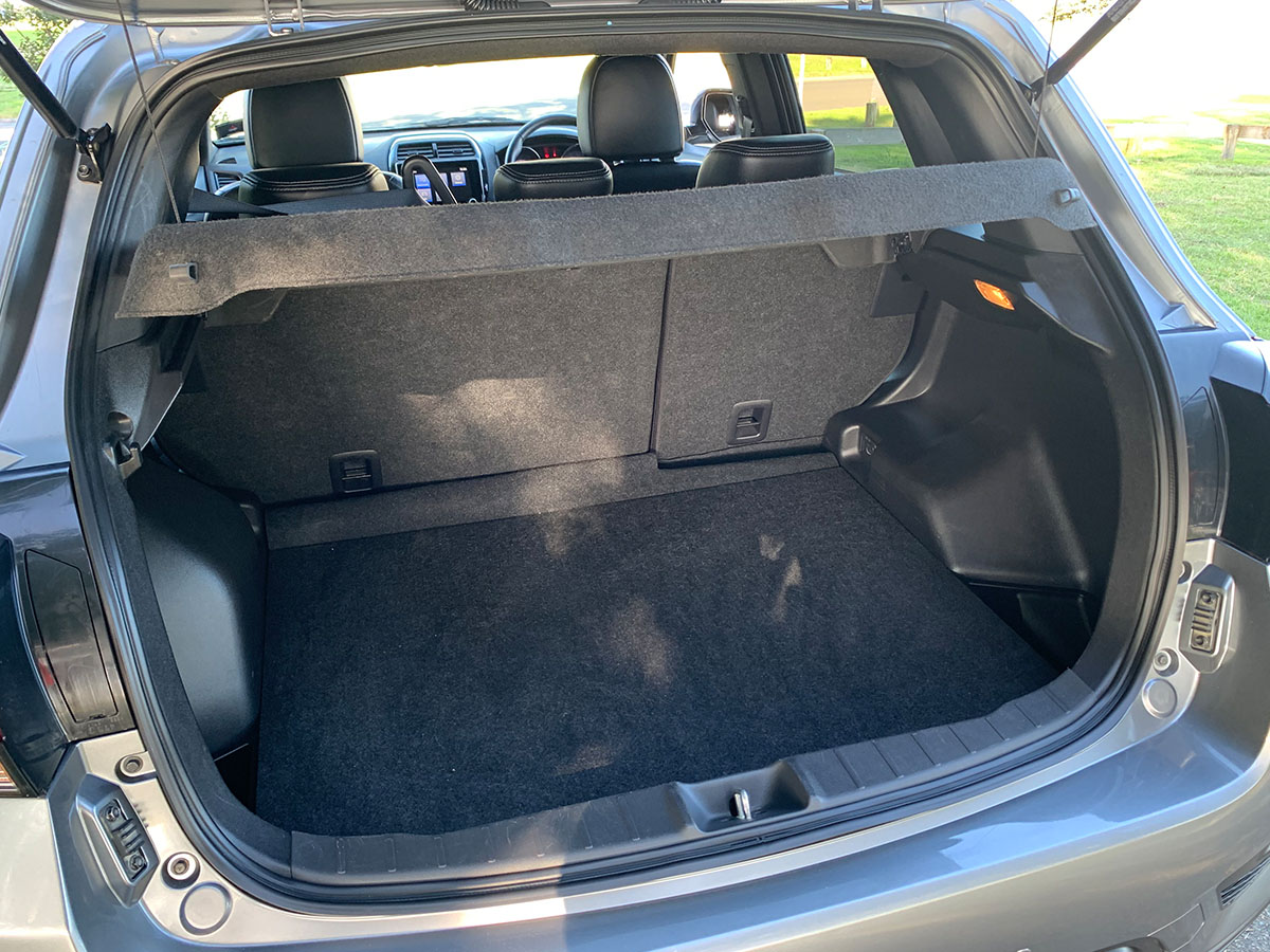 2022 Mitsubishi ASX VRX 2WD 2.4L