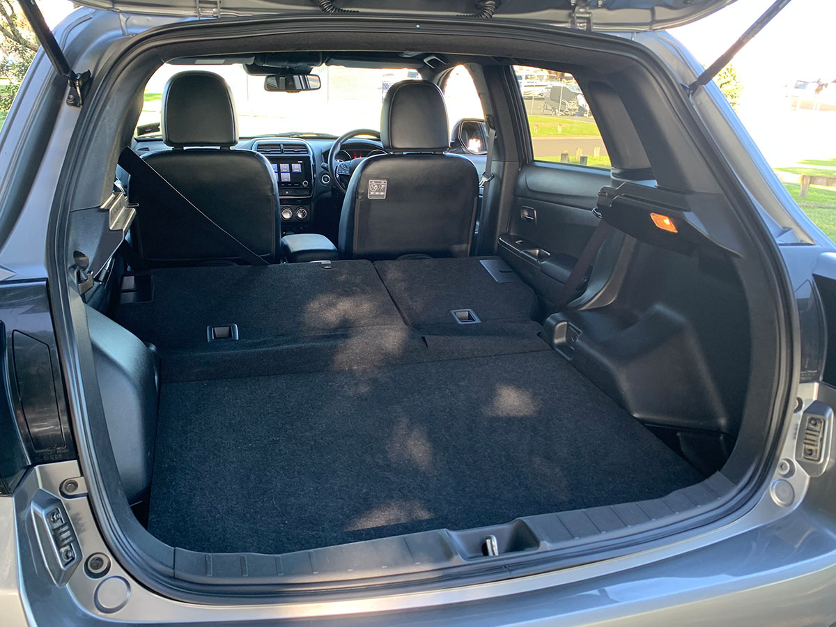 2022 Mitsubishi ASX VRX 2WD 2.4L