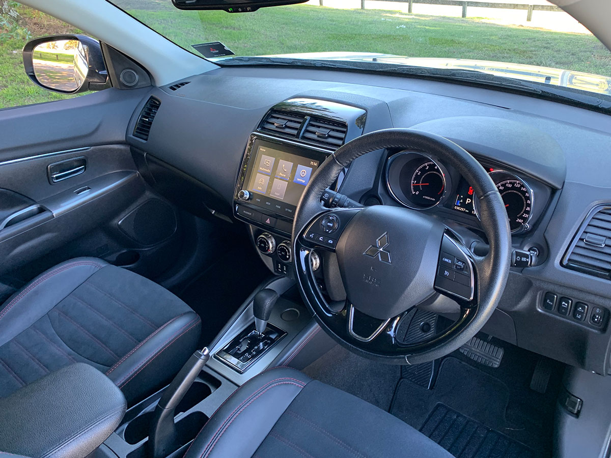 2022 Mitsubishi ASX XLS 2.0L 2WD Petrol Automatic