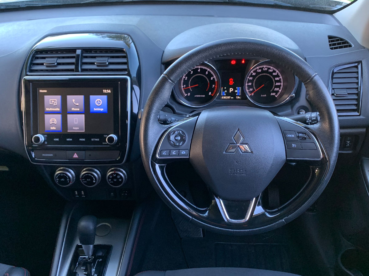 2022 Mitsubishi ASX XLS 2.0L 2WD Petrol Automatic