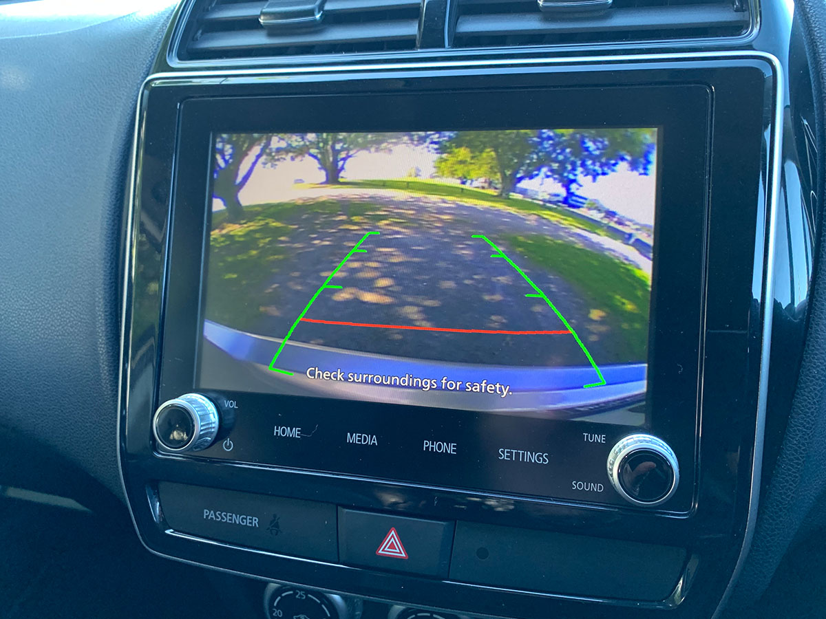 2022 Mitsubishi ASX XLS 2.0L 2WD Petrol Automatic