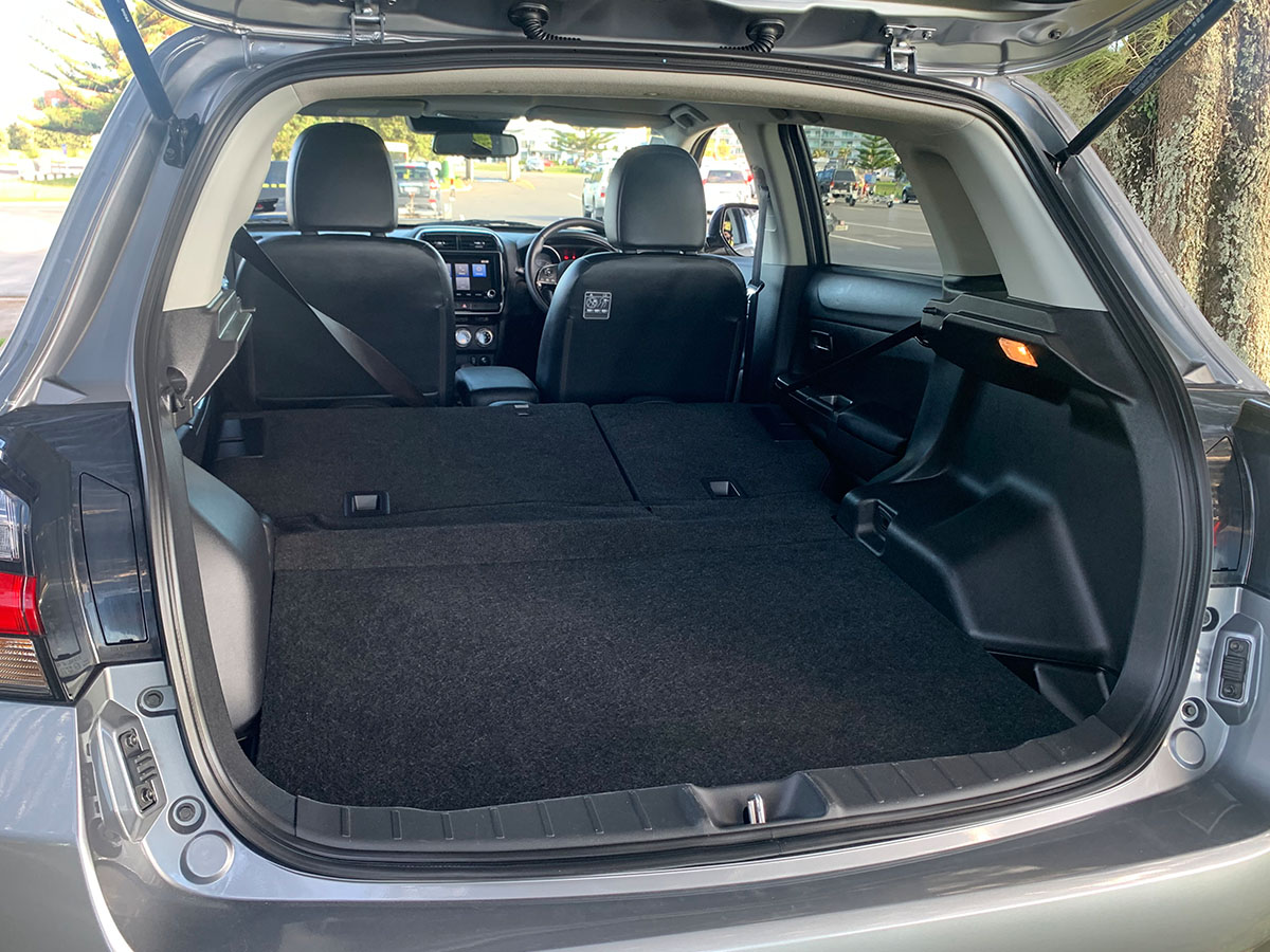 2022 Mitsubishi ASX XLS 2.0L 2WD Petrol Automatic