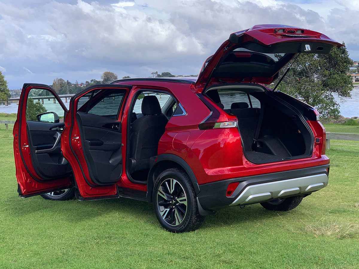 2022 Mitsubishi Eclipse Cross XLS 2WD 1.5L Petrol Turbo CVT Auto