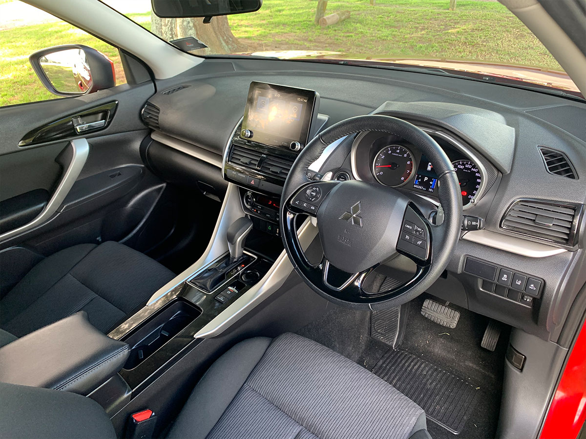 2022 Mitsubishi Eclipse Cross XLS 2WD 1.5L Petrol Turbo CVT Auto