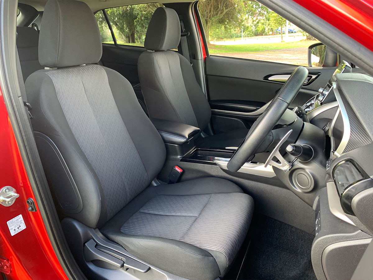 2022 Mitsubishi Eclipse Cross XLS 2WD 1.5L Petrol Turbo CVT Auto